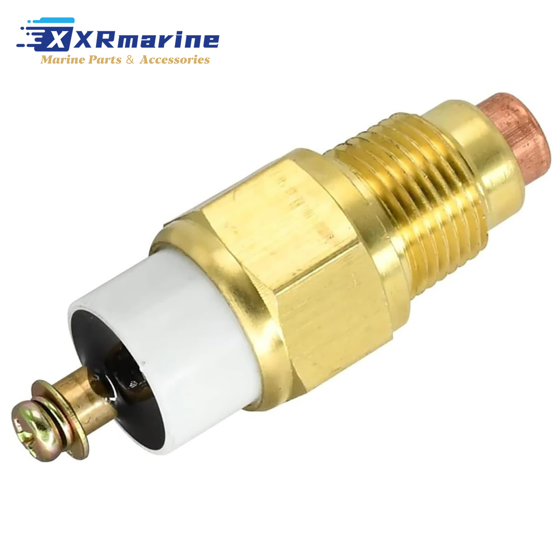 Temperature Sensor - 95 ° เซ็นเซอร์วัดอุณหภูมิแบบเทอร์โมสวิตช์ C สำหรับเครื่องยนต์เรือยันมาร์รุ่น 2GMF