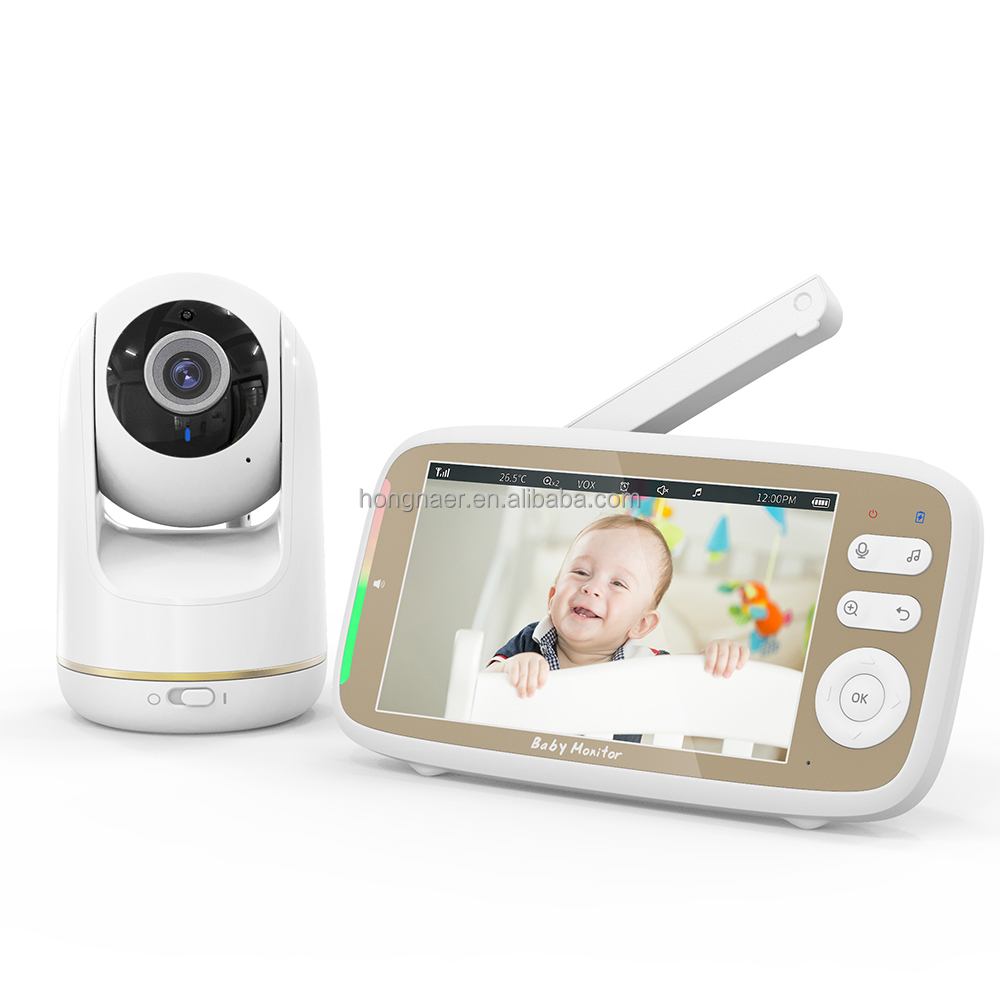 Smart Home Video - กล้องวงจรปิดสำหรับเด็ก Hongnaer Home Audio รุ่น VB803