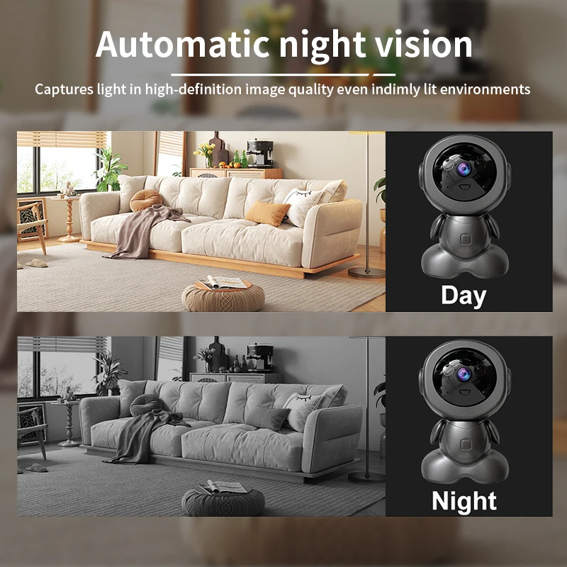 กล้องวงจรปิดไร้สาย 8MP แบบหมุน - Smart Home Camera Ezviz บทวิจารณ์และราคา