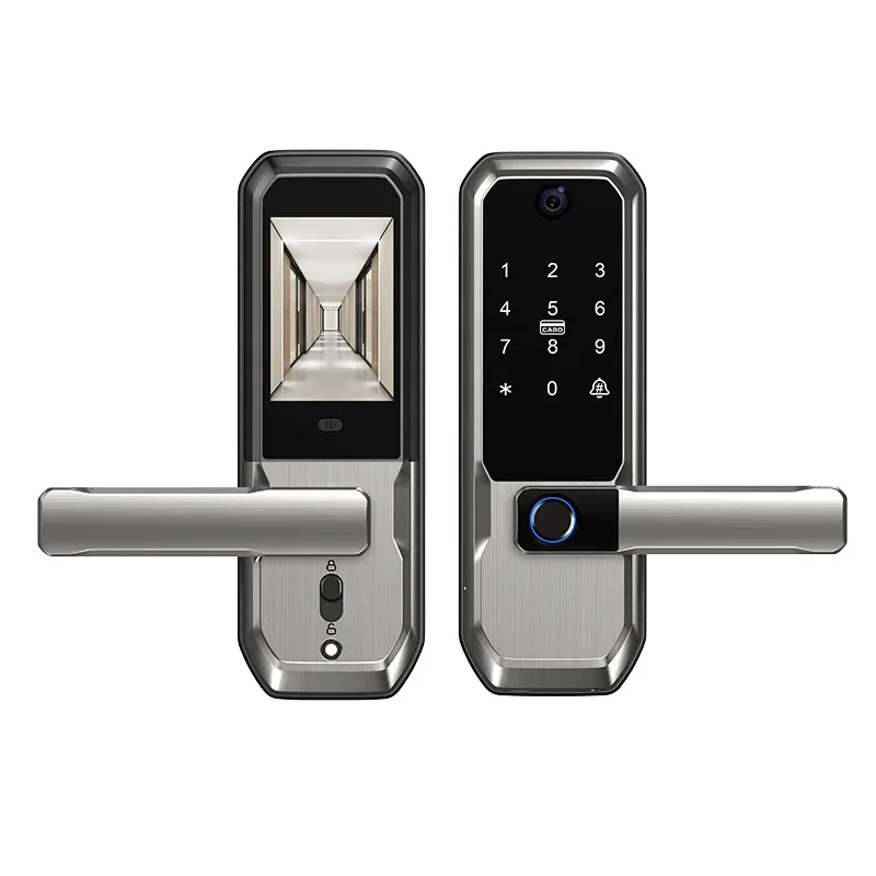 ล็อคประตูอัจฉริยะ Tuya WiFi พร - Smart Home Door Lock บทวิจารณ์และราคา