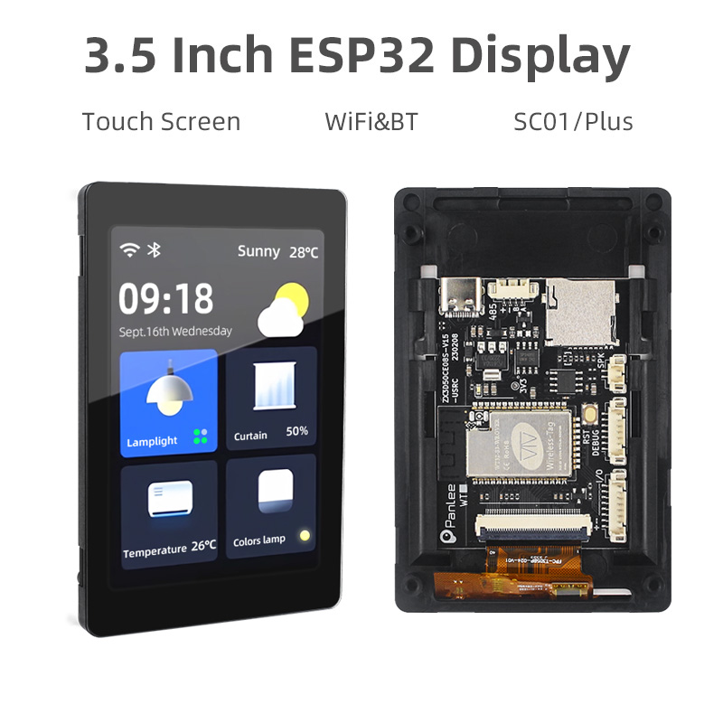 ESP32 บอร์ดพัฒนา MCU พร้อมหน้า - Smart Home Plus บทวิจารณ์และราคา