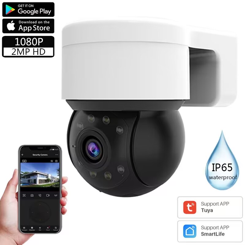 กันน้ํากลางแจ้งไร้สาย 1080P 2M - Smart Home Camera Ezviz บทวิจารณ์และราคา