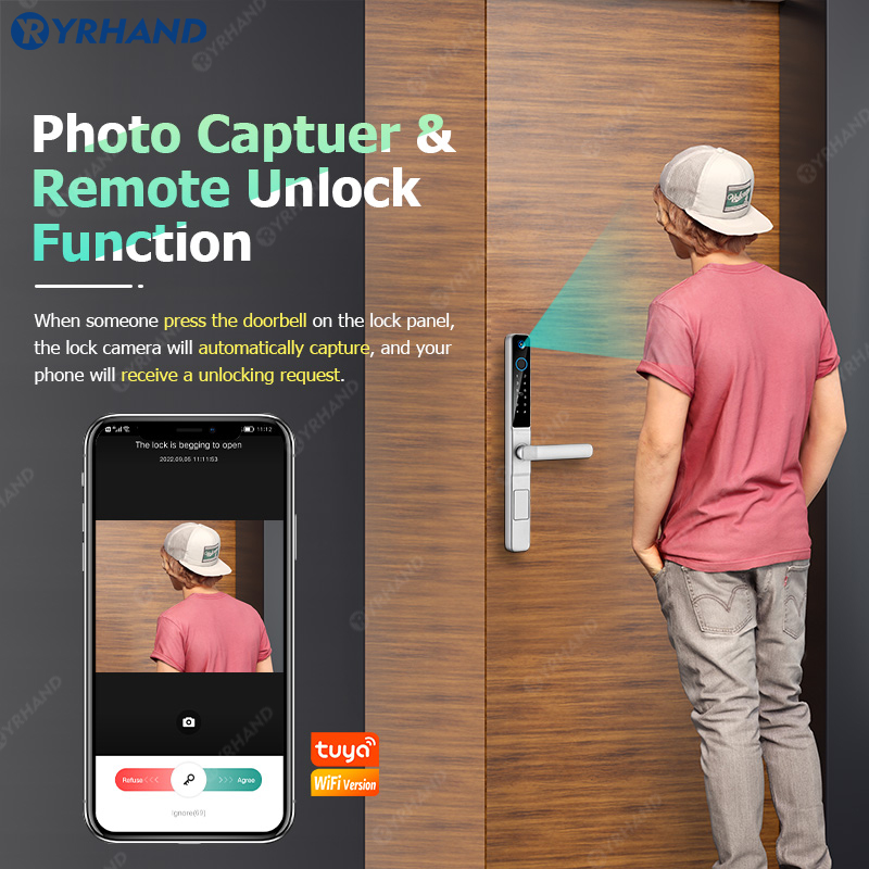 Yrhand IP66ตาแมวตาแมวกันน้ำตาแ - Smart Home Door Lock บทวิจารณ์และราคา