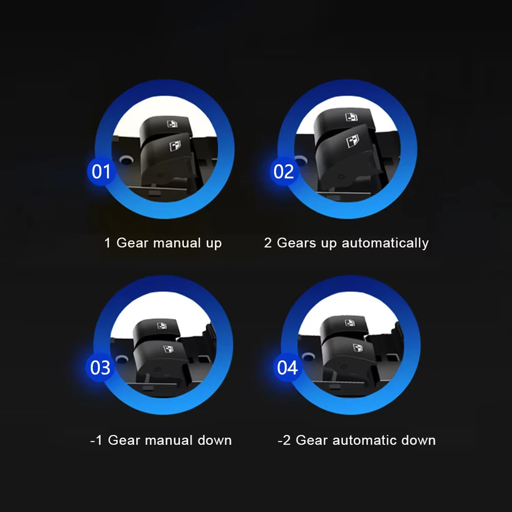 สวิตช์ควบคุมกระจกหน้าต่างรถยนต - Smart Home Wiser บทวิจารณ์และราคา