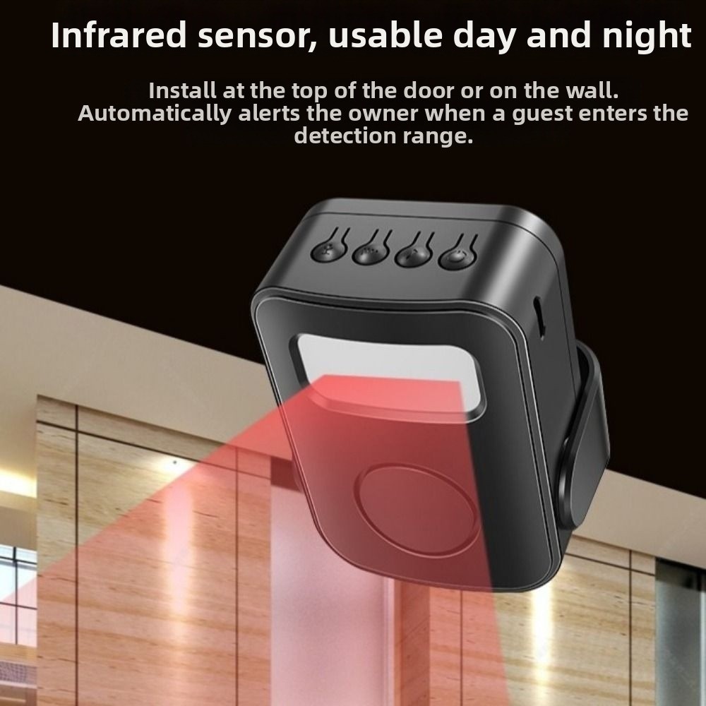 เซ็นเซอร์อินฟราเรดอัจฉริยะสำหร - Wireless Door Sensor บทวิจารณ์และราคา
