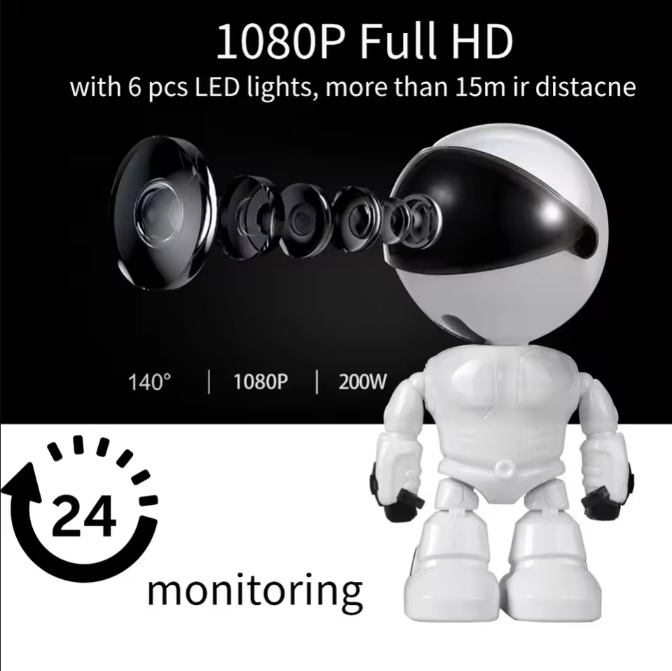 กล้องวงจรปิดอัจฉริยะ WiFi IP ค - Smart Home Camera Ezviz บทวิจารณ์และราคา