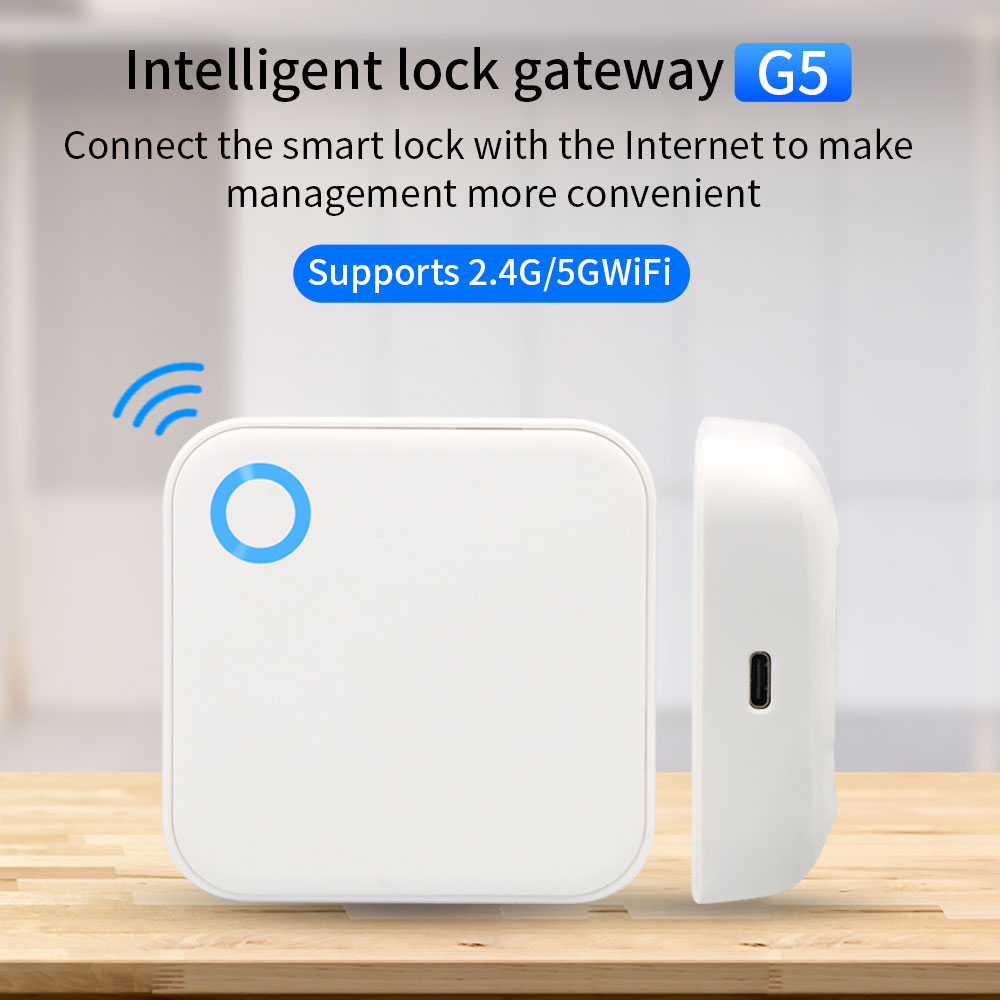 2.4G + 5G TTLOCK WIFI GATEWAY  - Smart Home Door Lock บทวิจารณ์และราคา