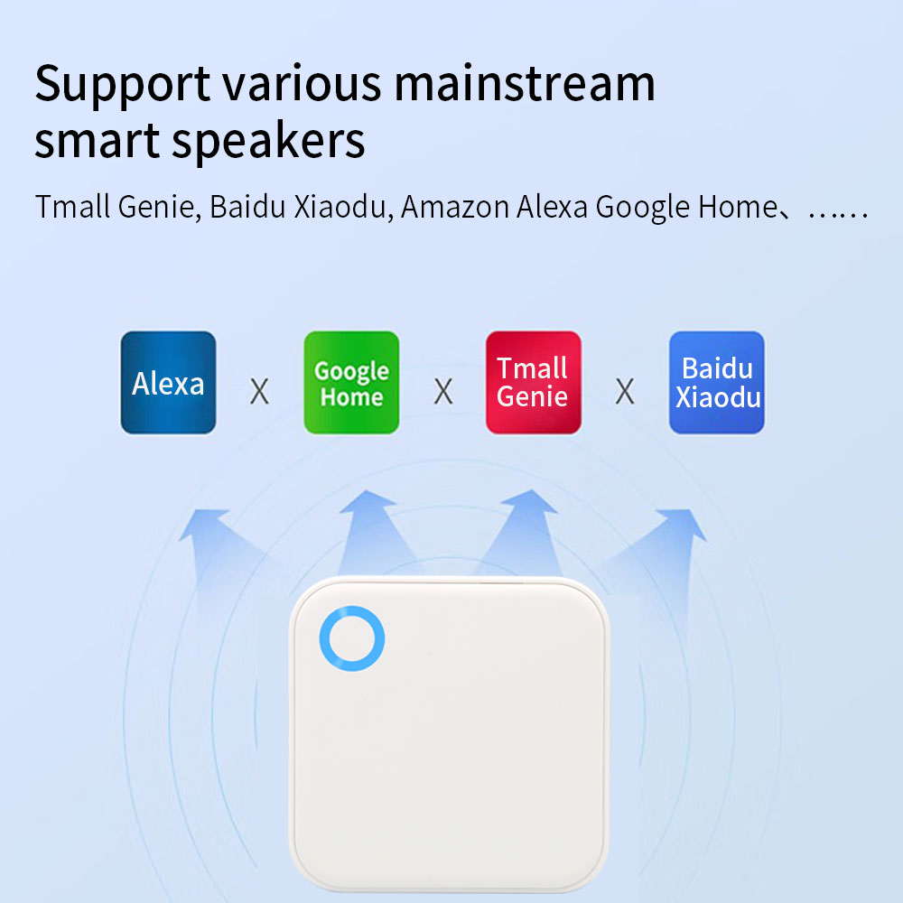 2.4G + 5G TTLOCK WIFI GATEWAY  - Smart Home Door Lock บทวิจารณ์และราคา