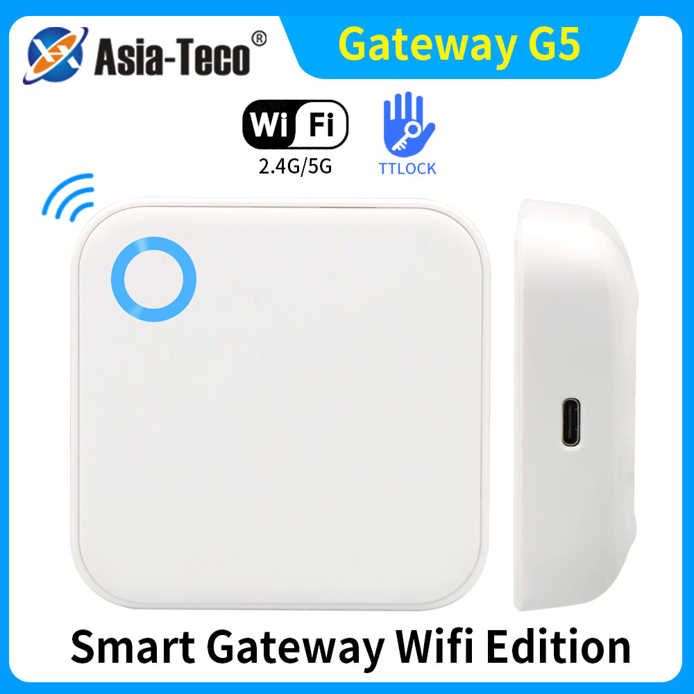 2.4G + 5G TTLOCK WIFI GATEWAY  - Smart Home Door Lock บทวิจารณ์และราคา