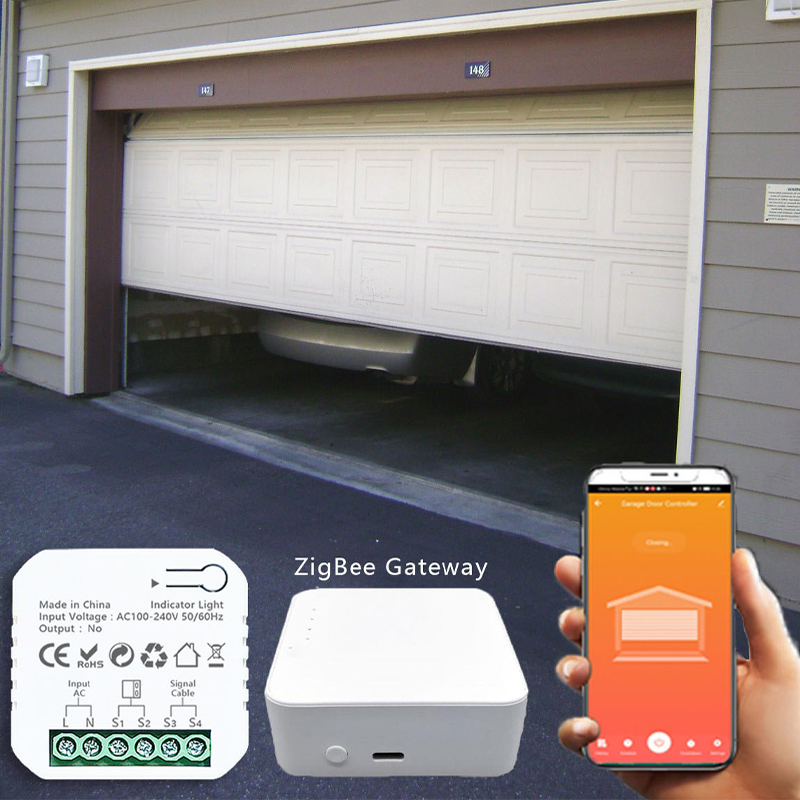 Tuya Smart Life ZigBee โรงรถเป - Smart Home Plus บทวิจารณ์และราคา