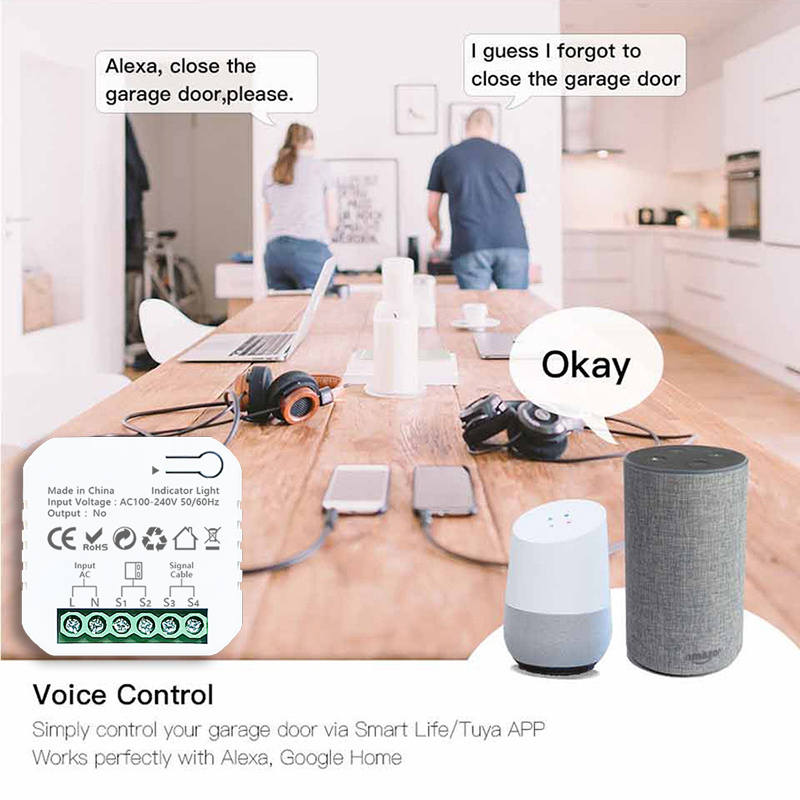 Tuya Smart Life ZigBee โรงรถเป - Smart Home Plus บทวิจารณ์และราคา