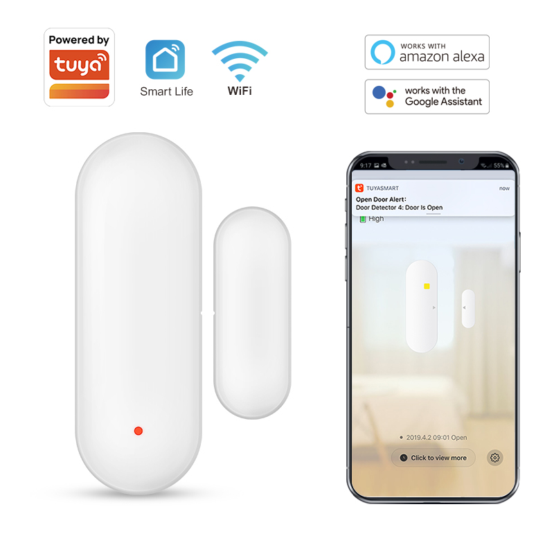 Tuya สมาร์ทโฮมเซ็นเซอร์ประตู W - Wireless Door Sensor บทวิจารณ์และราคา