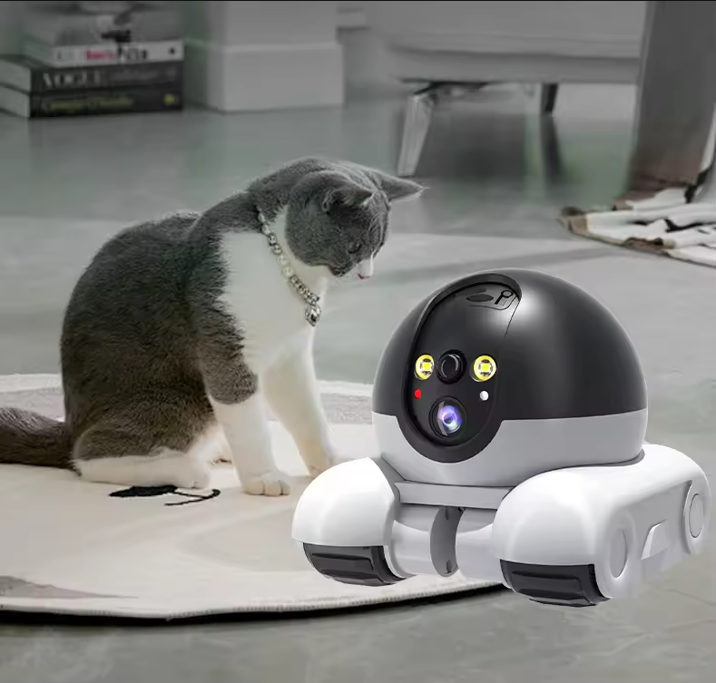 กล้องหุ่นยนต์ไร้สายแบบเลนส์คู่ - Smart Home Camera Ezviz บทวิจารณ์และราคา
