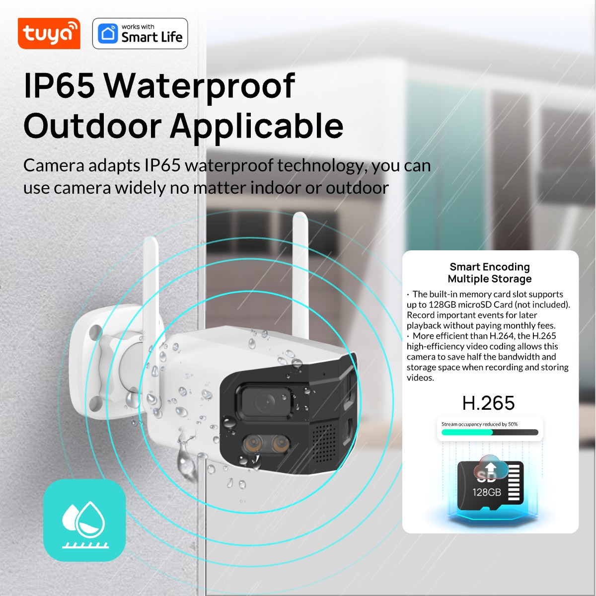 ทูย่า สมาร์ท 4MP 2.5K เลนส์คู่ - Smart Home Camera Ezviz บทวิจารณ์และราคา