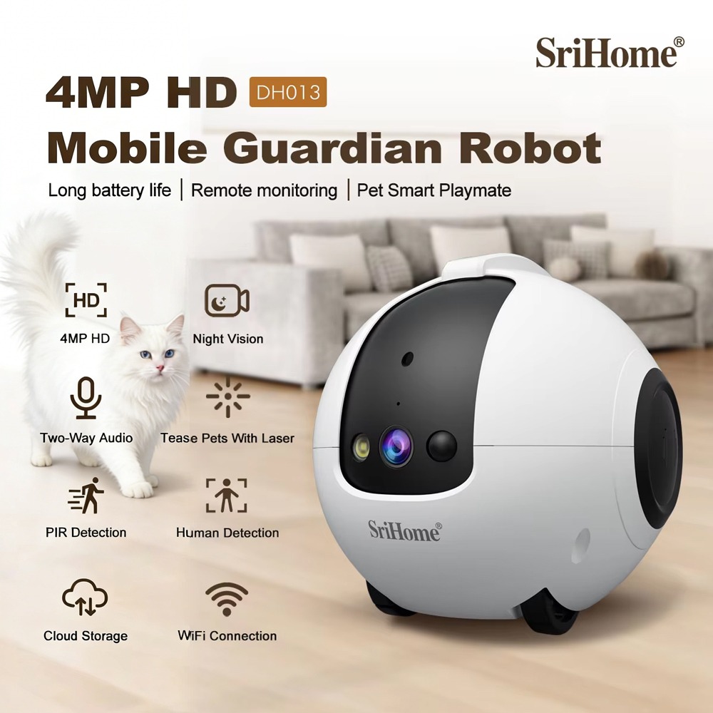 กล้องวงจรปิดอัจฉริยะ Srihome 4 - Smart Home Camera Ezviz บทวิจารณ์และราคา