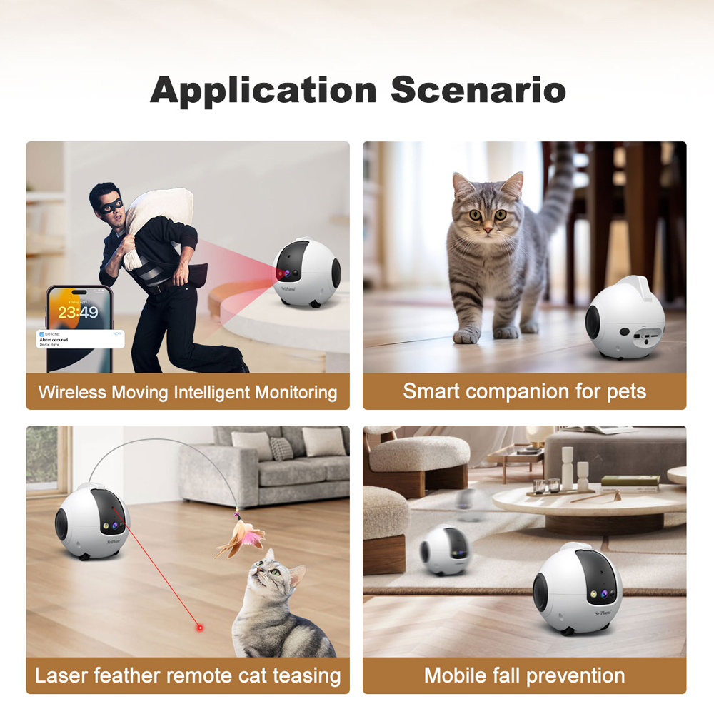 กล้องวงจรปิดอัจฉริยะ Srihome 4 - Smart Home Camera Ezviz บทวิจารณ์และราคา