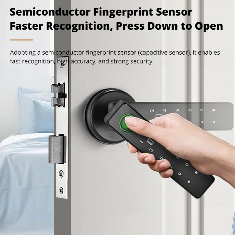 กุญแจล็อคประตูอัจฉริยะ Tuya ระ - Smart Home Door Lock บทวิจารณ์และราคา