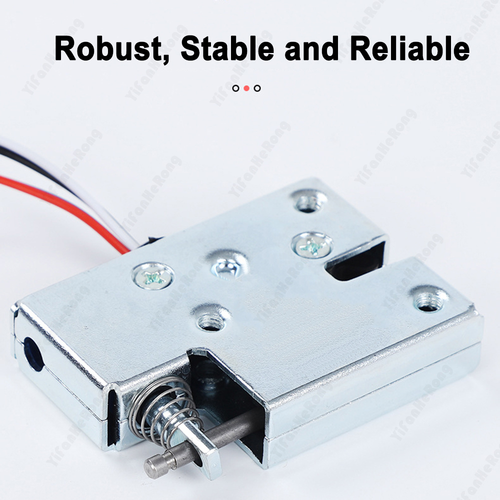 ล็อคไฟฟ้า DB-209 DC-12V แบบแม่ - Smart Home Door Lock บทวิจารณ์และราคา