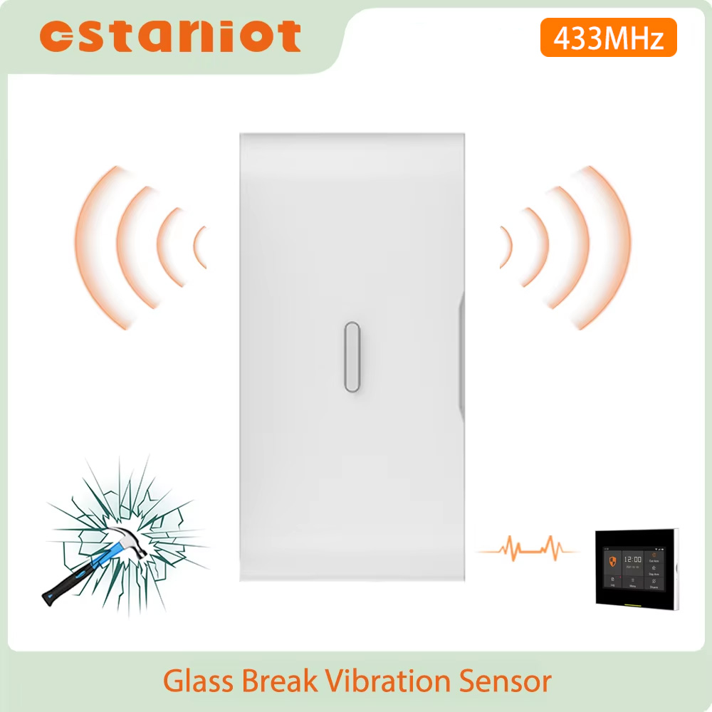 เซ็นเซอร์ตรวจจับการสั่นสะเทือน - Wireless Door Sensor บทวิจารณ์และราคา