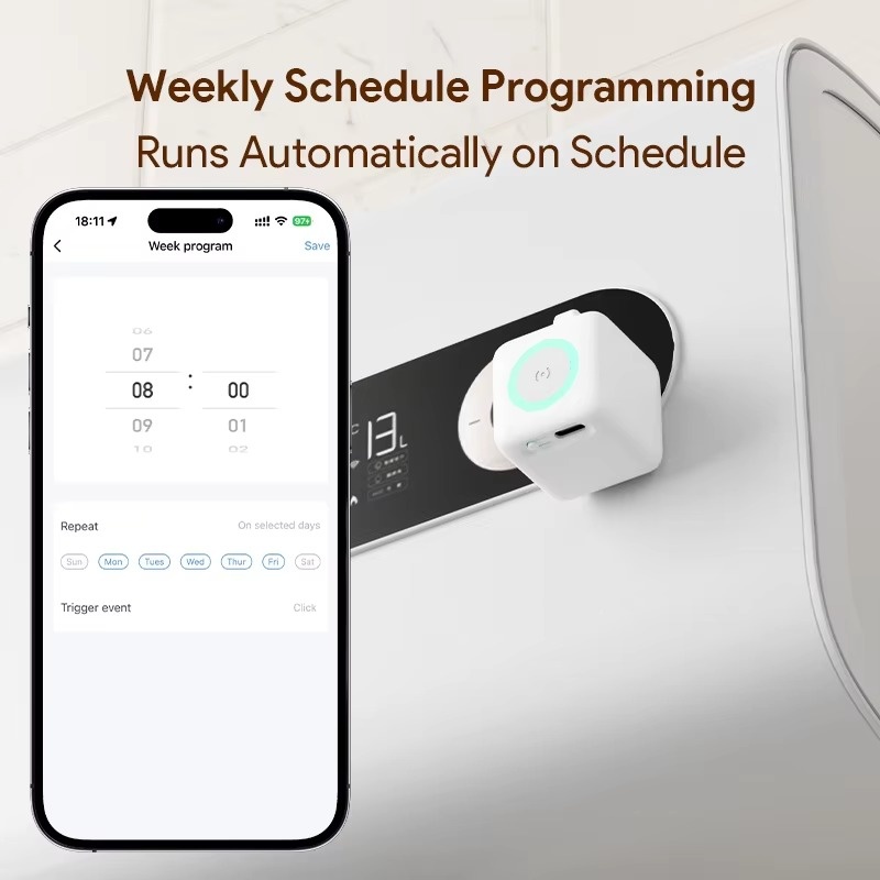 หุ่นยนต์กดปุ่มอัจฉริยะแบบสัมผั - Smart Home Plus บทวิจารณ์และราคา