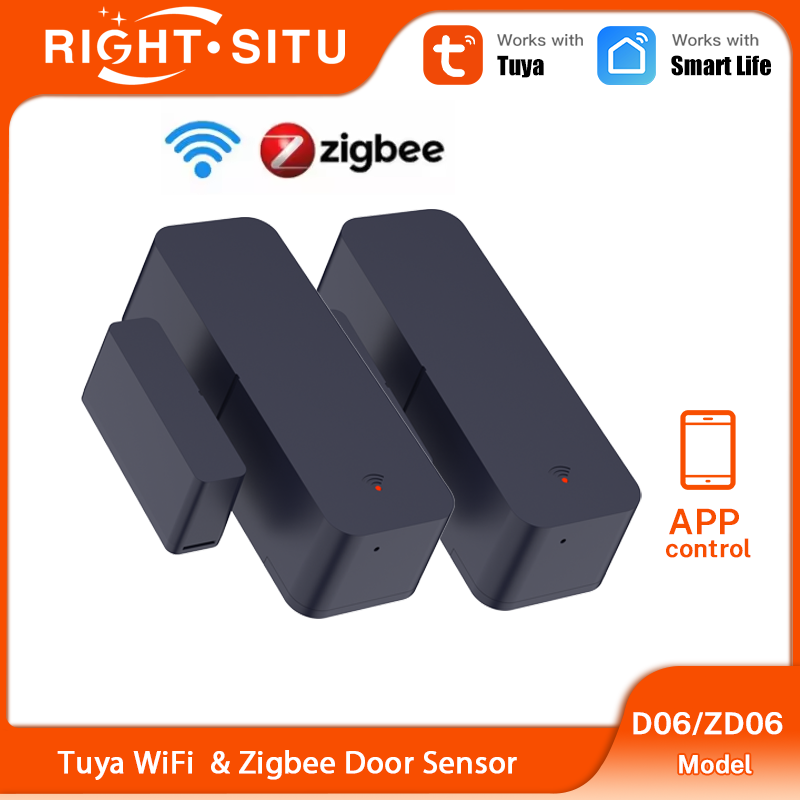 เซ็นเซอร์ประตู/หน้าต่าง Tuya Z - Wireless Door Sensor บทวิจารณ์และราคา