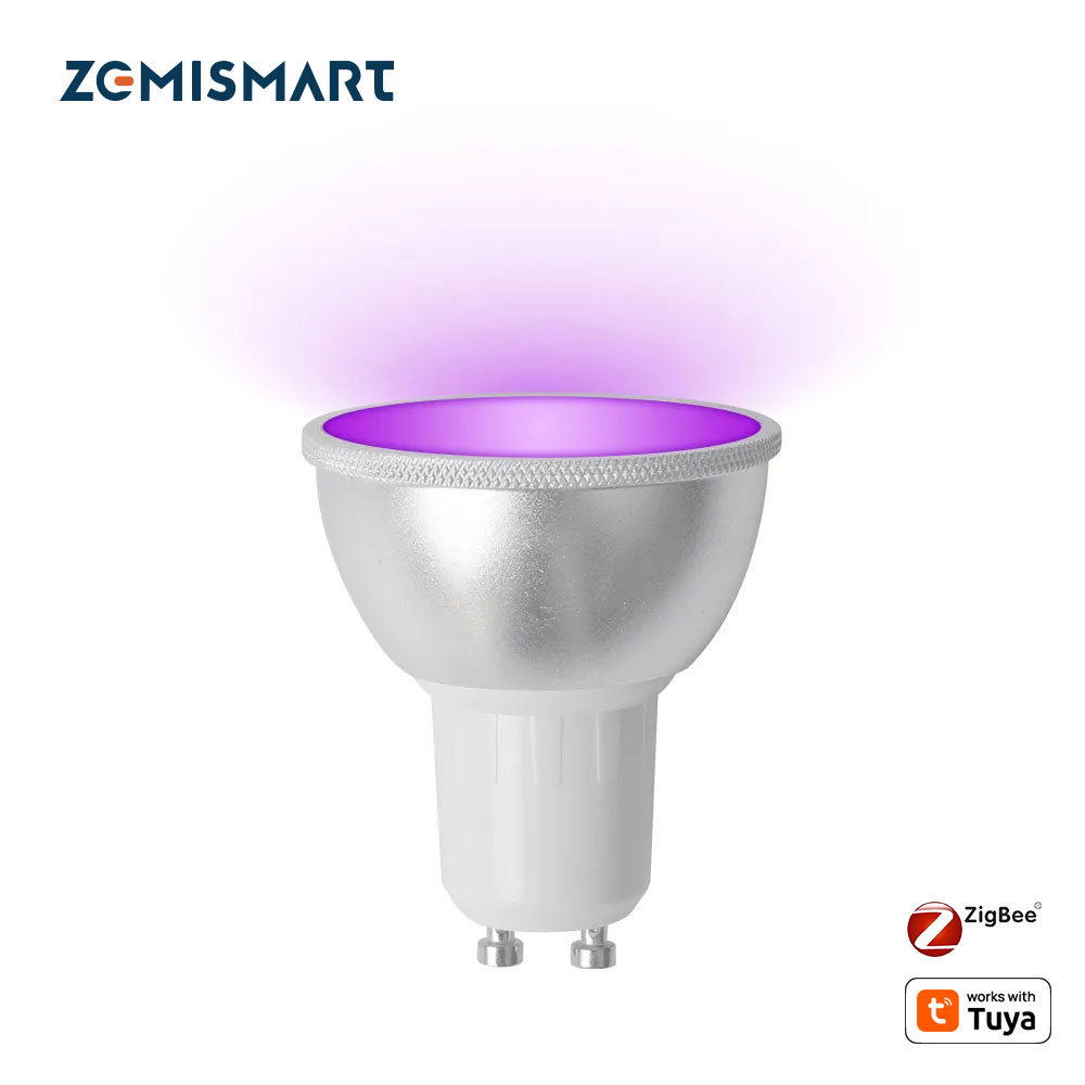 Zemismart Zigbee GU10 สมาร์ทหล - Smart Home Plus บทวิจารณ์และราคา