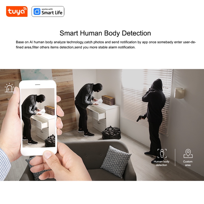กล้องวงจรปิดอัจฉริยะ Tuya ความ - Smart Home Camera Ezviz บทวิจารณ์และราคา